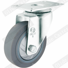 Medium Duty Single Bearing TPR Swivel Wheel Caster (G3317)